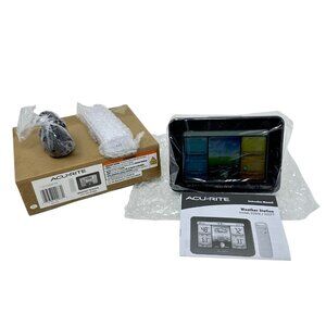 Acurite 02077M Weather Station w/ Color Display - New Open Box